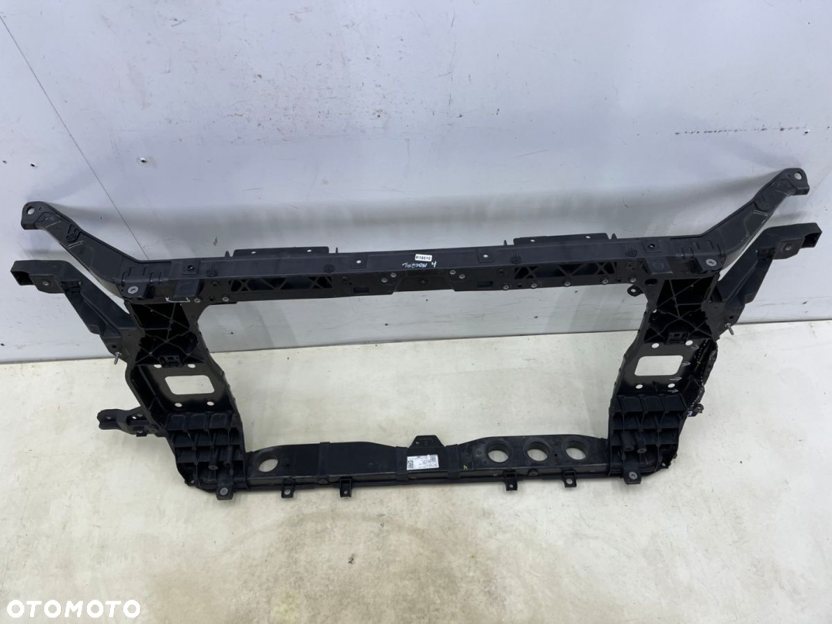 Pas przedni Hyundai Tucson IV 4 NX4 20r.- wzmocnienie górne ramka chłodnic okular oryginalne - 2