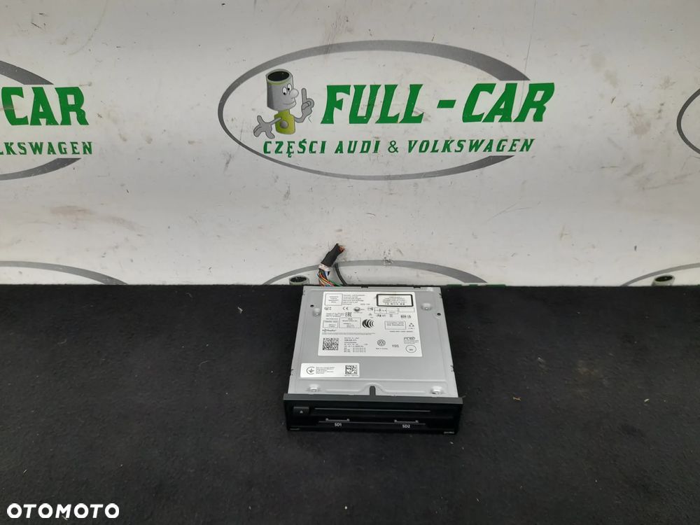 VW Volkswagen T-Cross MULTIMEDIA CZYTNIK NAWIGACJA GPS MIB STD2 2GM035874 - 1