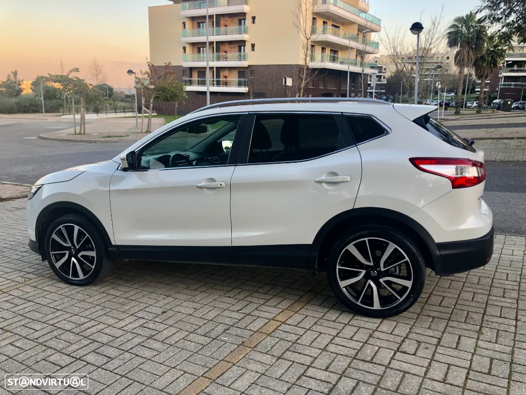 Nissan Qashqai 1.6 dCi Tekna Premium +Xtronic - 2