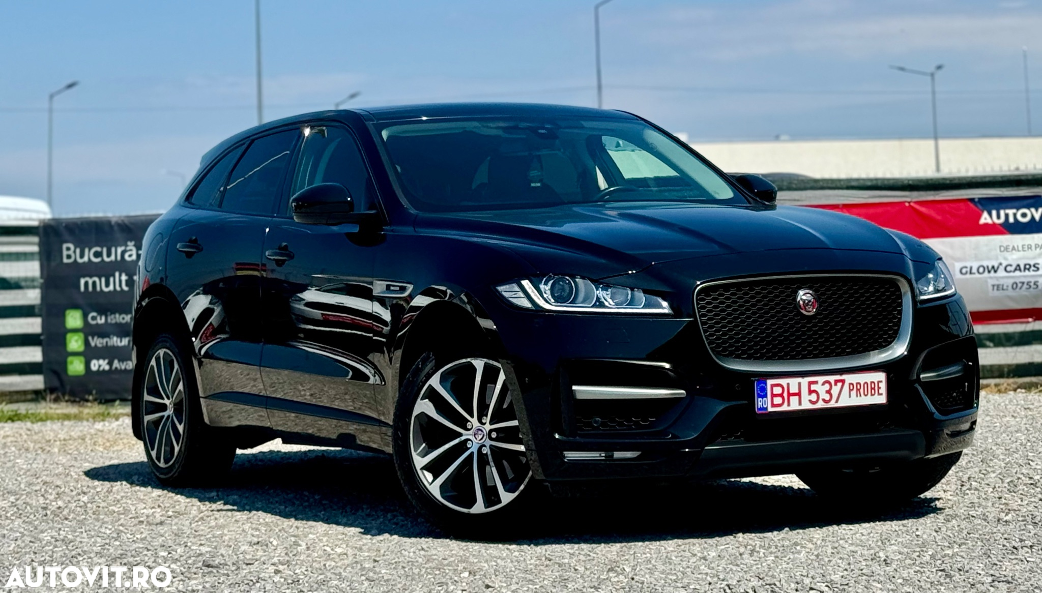 Jaguar F-Pace 20d AWD R-Sport - 22