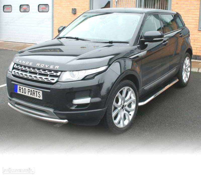 ESTRIBOS LATERAIS RANGE ROVER EVOQUE DYNAMIC - 2