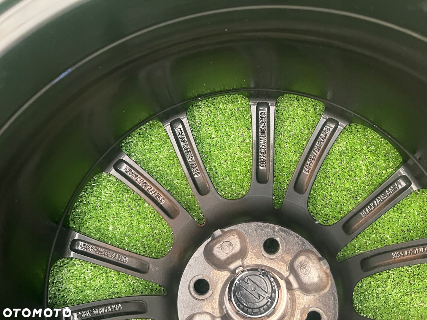 KOMPLET FELG FELGI ALU OPEL CORSA ADAM 17 4X100 ET44 ORYGINALNE IDEALNE - 11