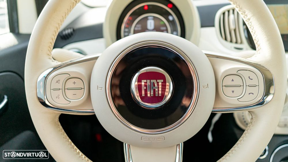 Fiat 500C 1.2 Lounge MTA - 14