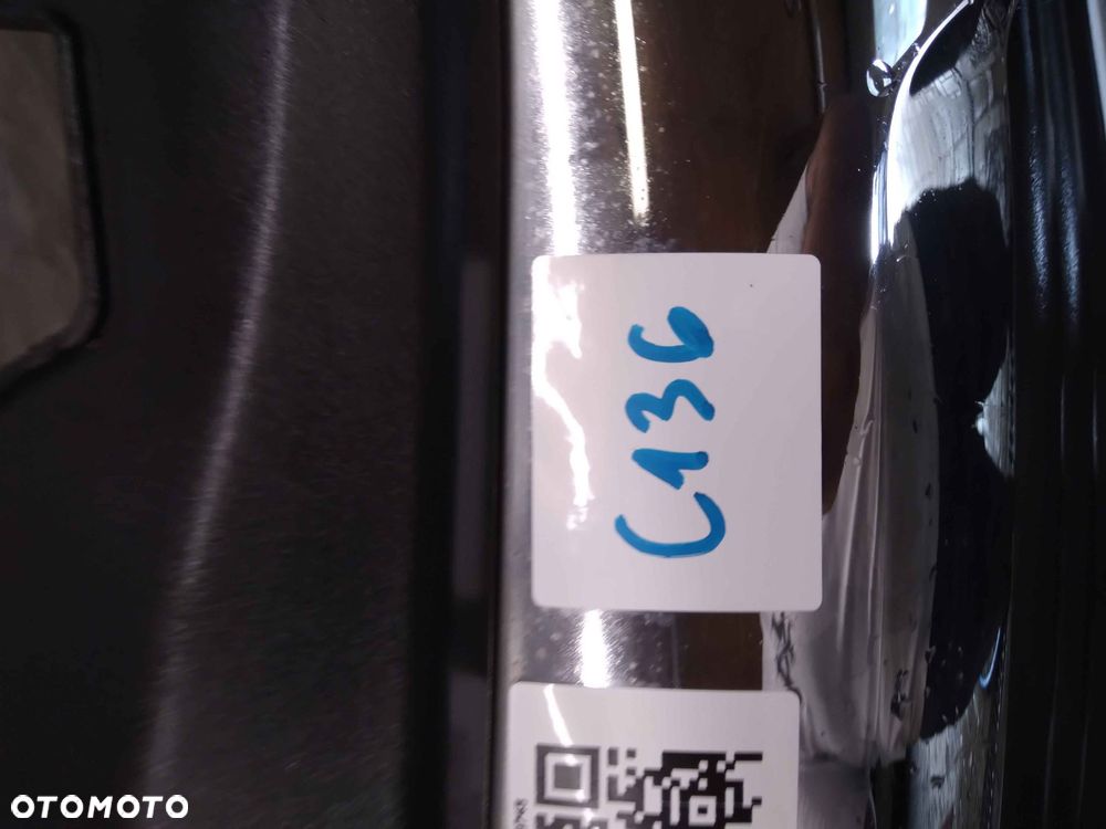 ^ ZDERZAK PRZÓD PRZEDNI OPEL CORSA D Z157 SREBRNY HALOGENY - 6