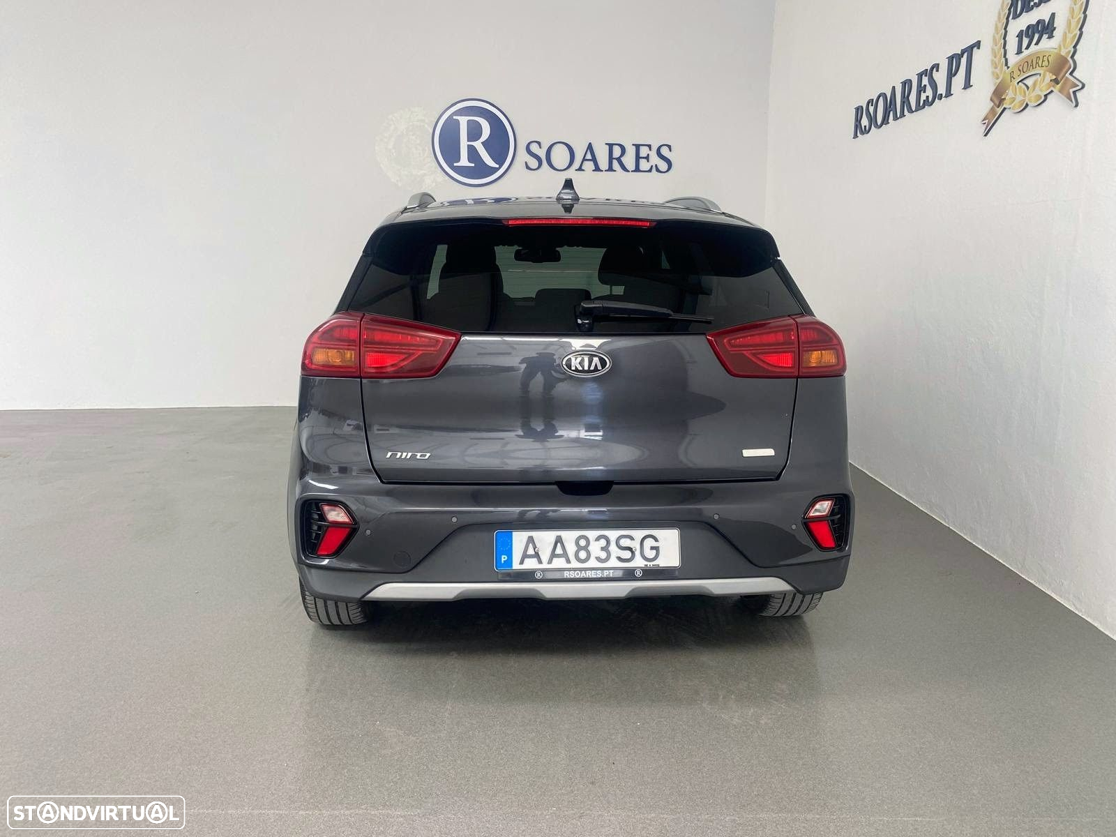 Kia Niro 1.6 GDi PHEV Tech - 5