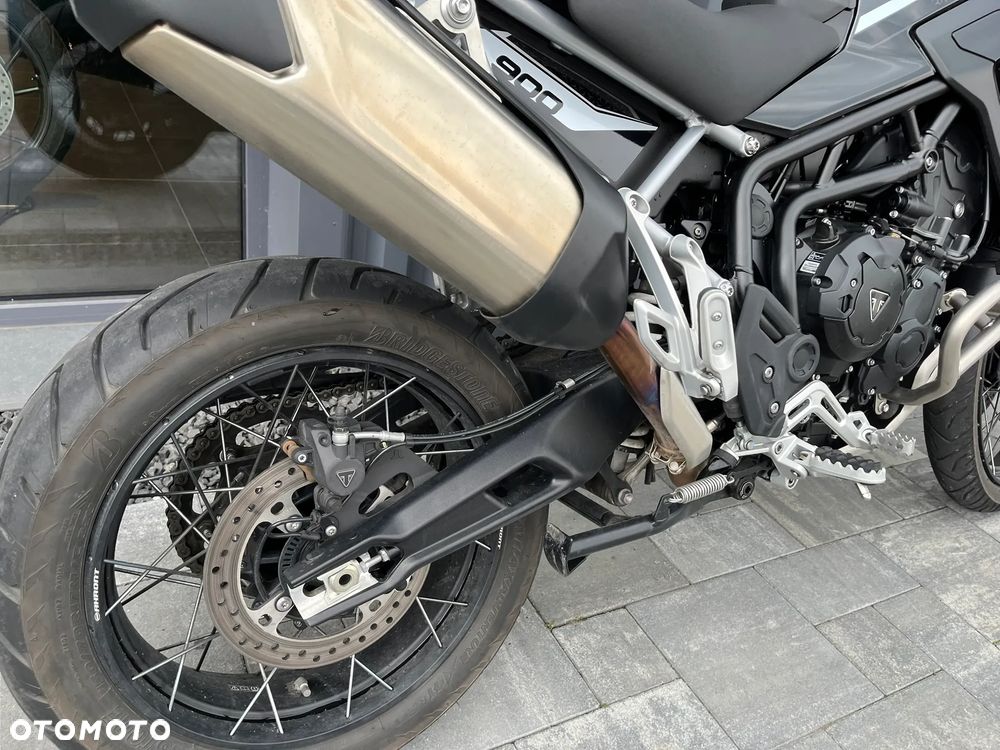 Triumph Tiger - 8