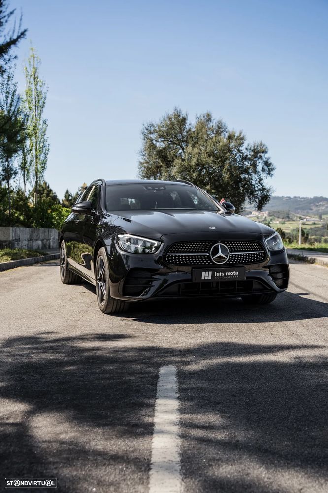 Mercedes-Benz E 300 de 4Matic 9G-TRONIC AMG Line - 9