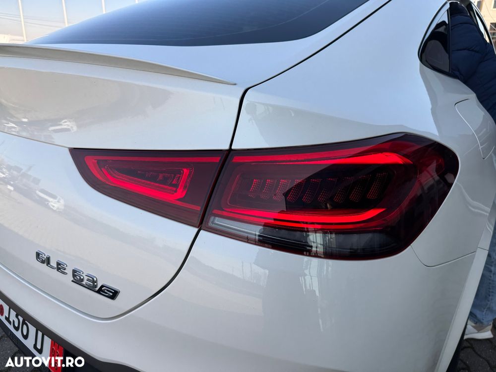 Mercedes-Benz GLE Coupe AMG 63 S 4Matic+ AMG Speedshift TCT 9G - 35