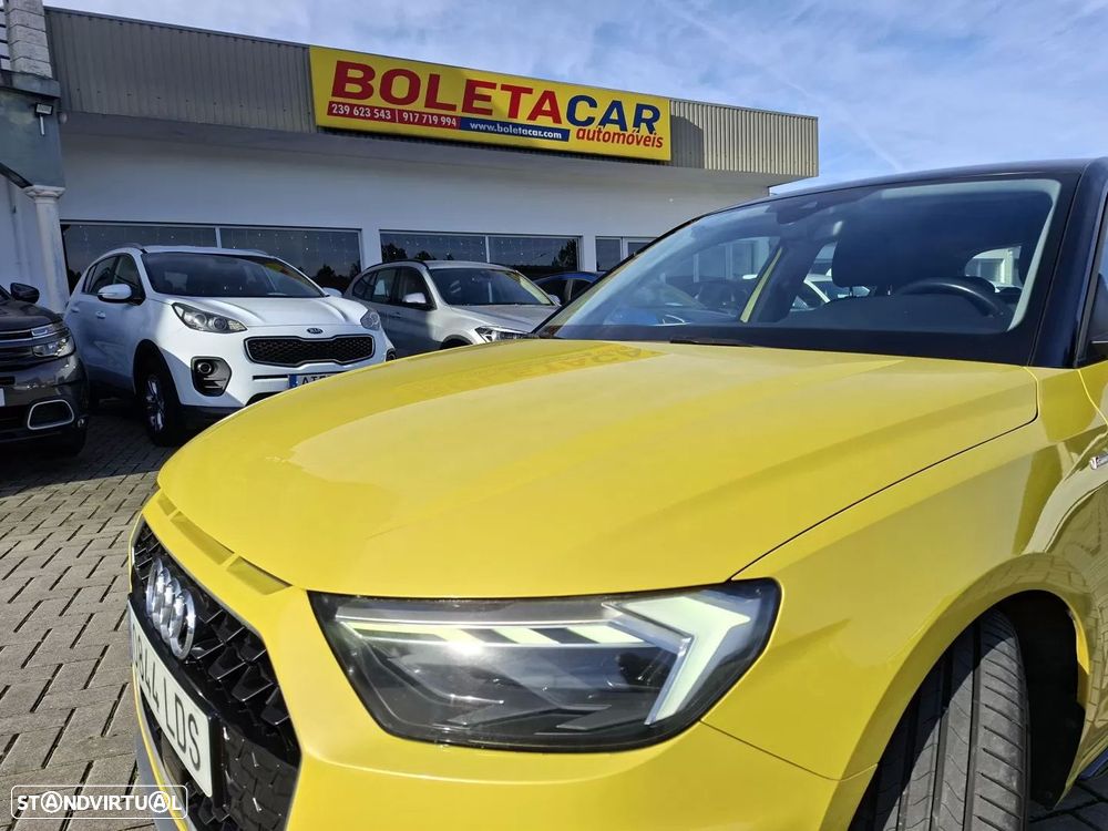 Audi A1 Sportback 30 TFSI S line - 11