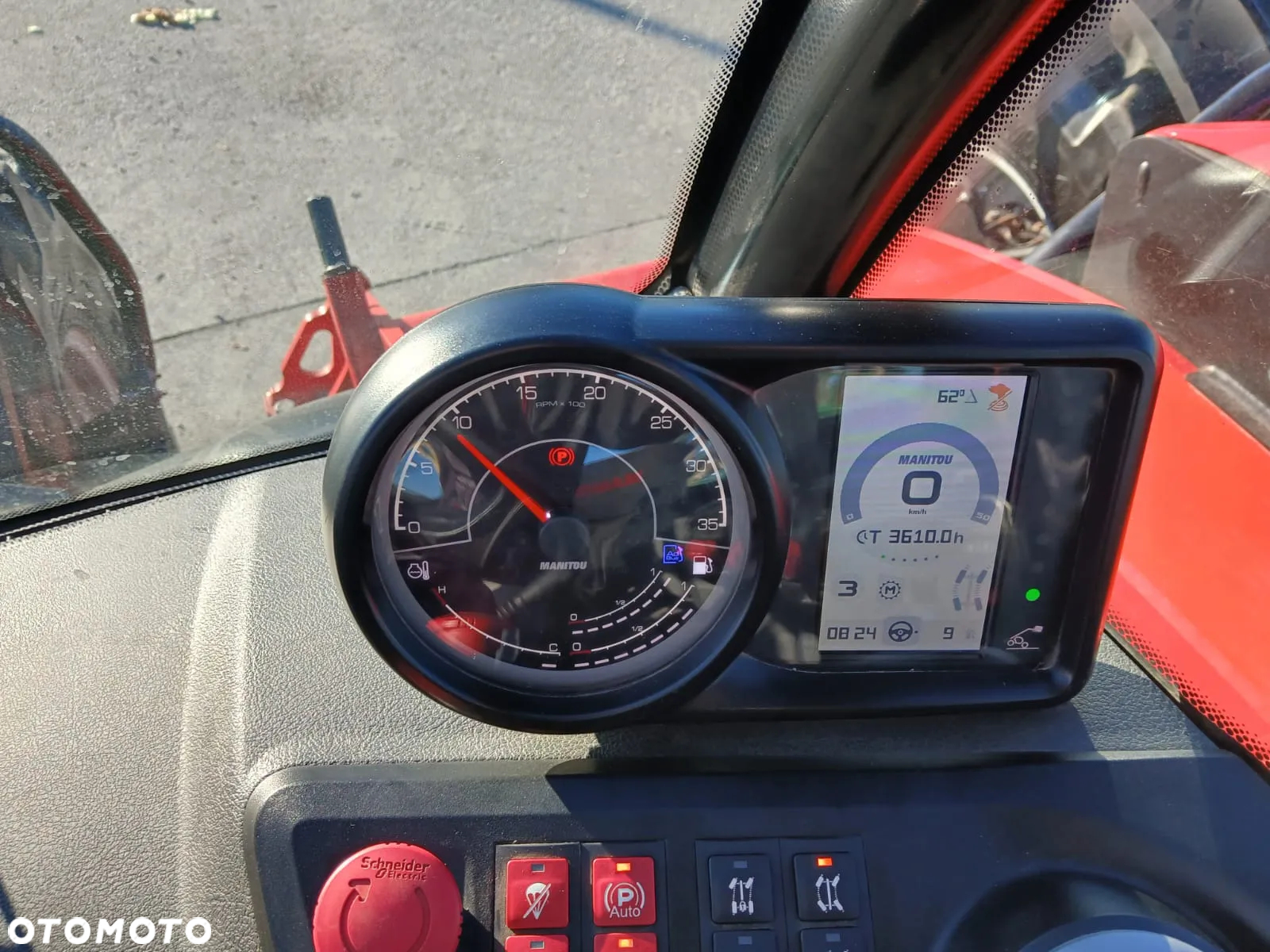 Manitou MLT 737 -130 - 25