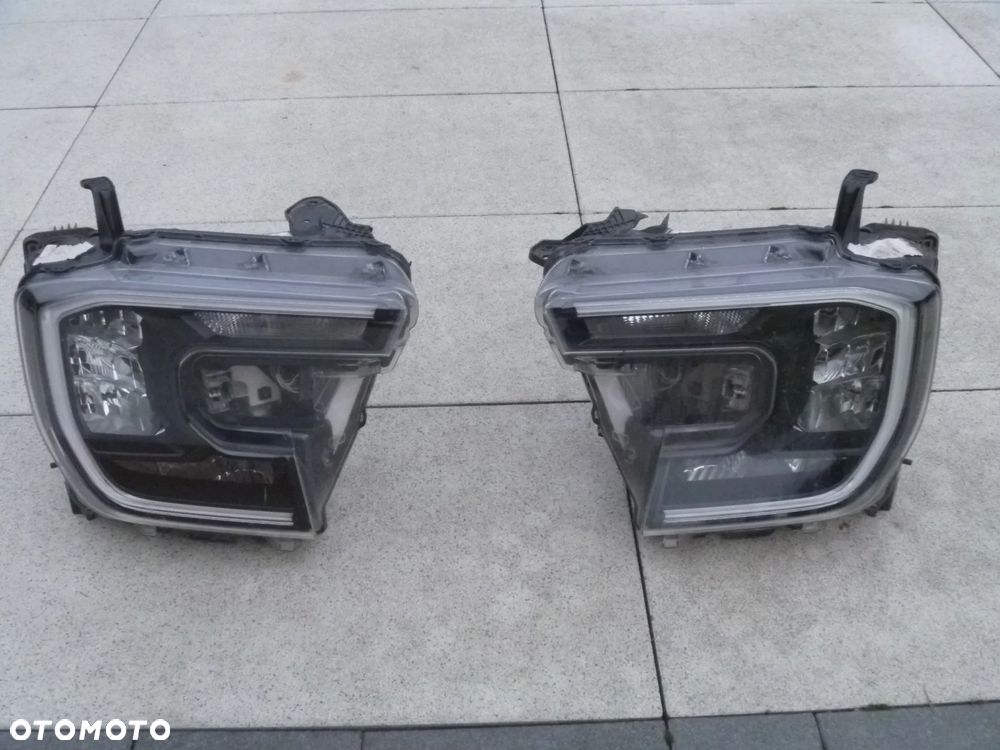 FORD RANGER VI LIFT 2022 ATRAPA ZDERZAKA GRILL  ORYGINAŁ N1WB-8350-BA - 4