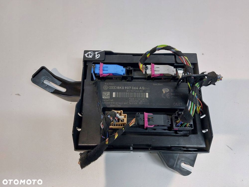 audi q5 8r sterownik moduł komfortu 8k0907064aq - 1