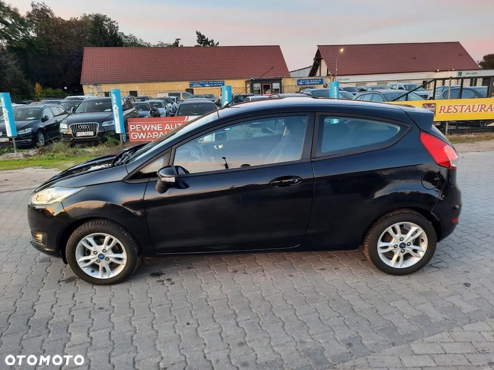 Ford Fiesta 1.25 Titanium EU6 - 10