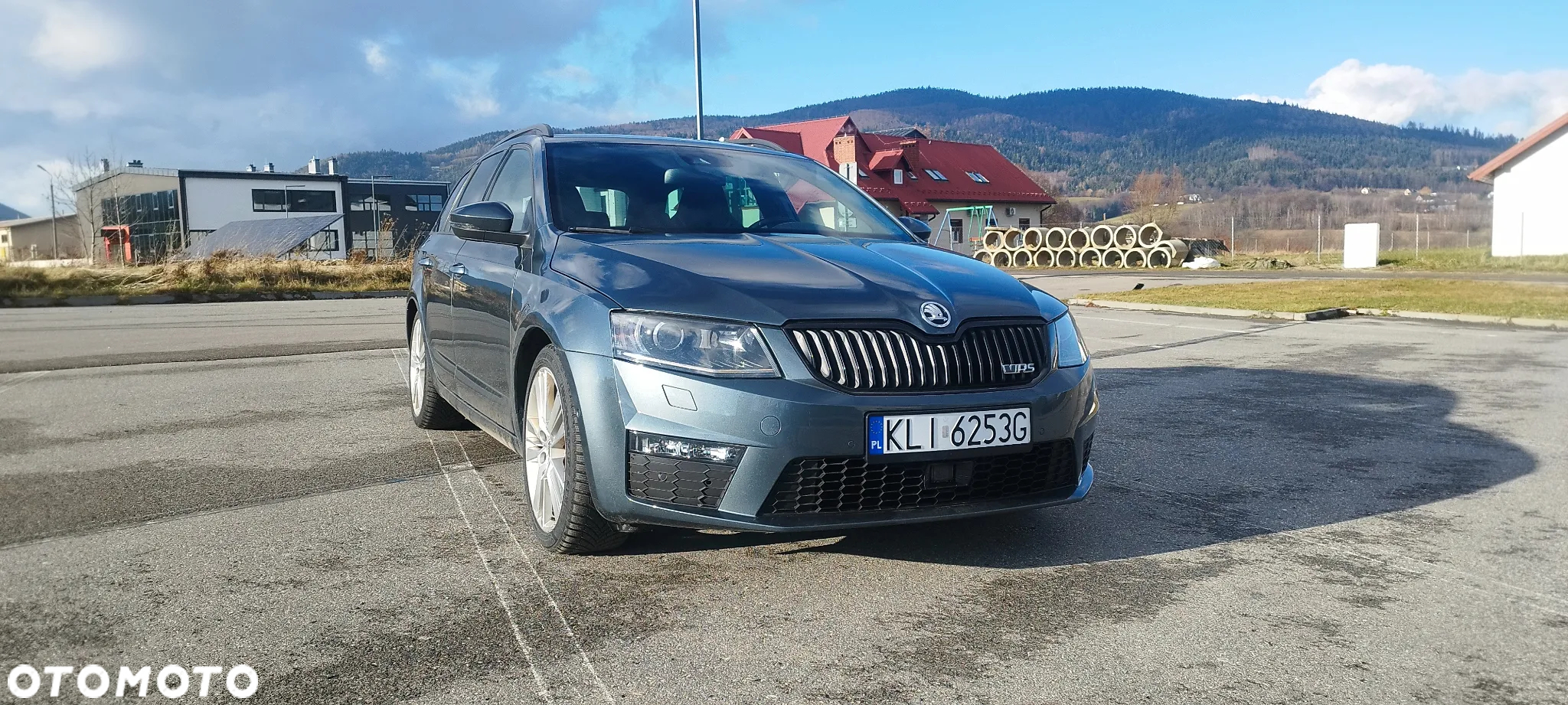 Skoda Octavia Combi 2.0 TDI 4x4 DSG RS - 3