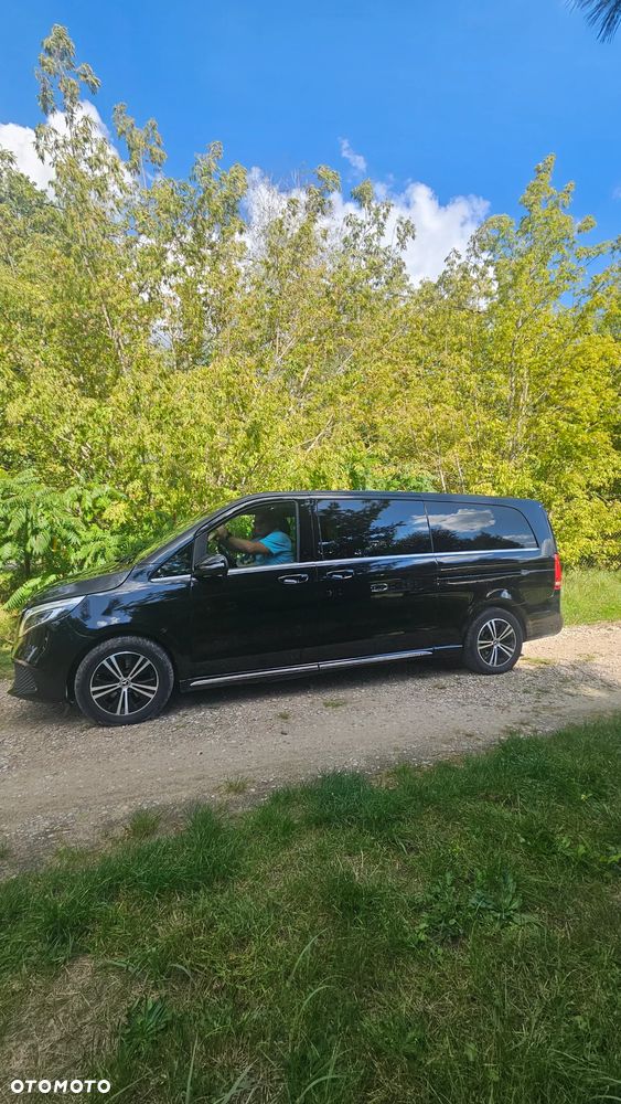 Mercedes-Benz Klasa V 220 d 4-Matic 9G-Tronic (ekstra dł) - 2