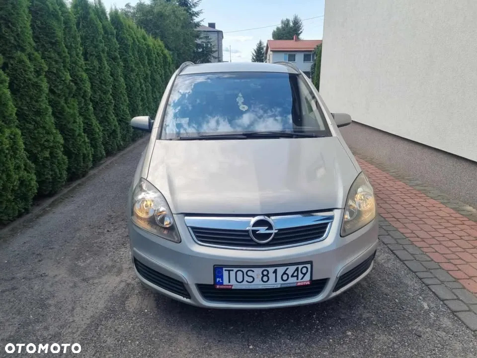 Opel Zafira - 5