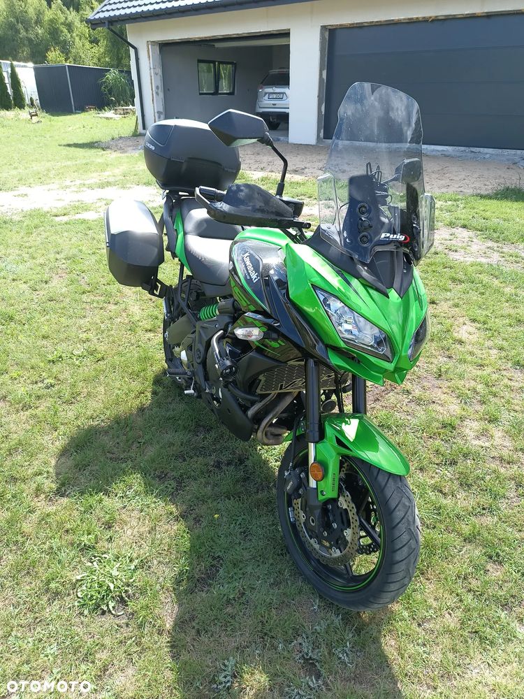 Kawasaki Versys 650 - 1