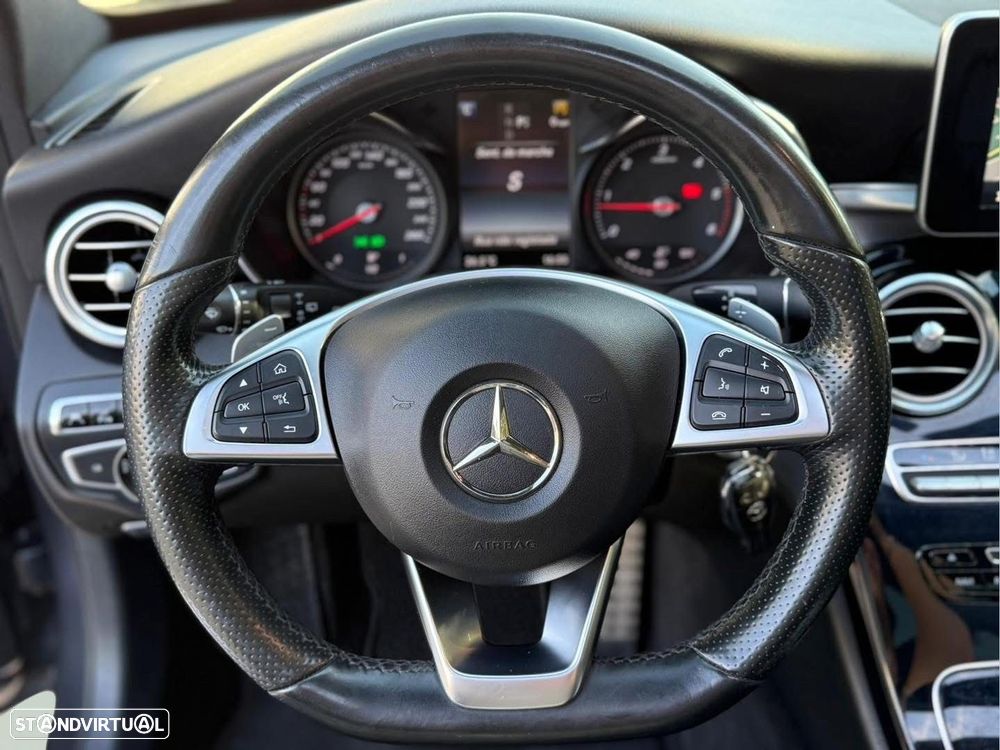 Mercedes-Benz C 220 d AMG Line Aut. - 7