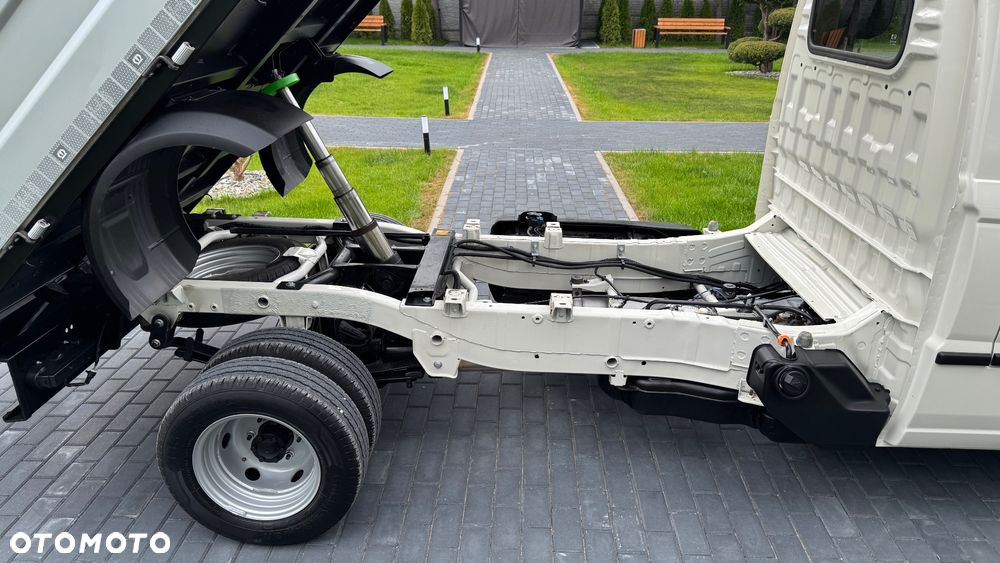 Iveco PORTER, Salon Polska, wywrotka, Benz+LPG, podwójne koła, JAK NOWY! - 30