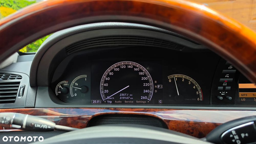 Mercedes-Benz Klasa S 320 L CDI 4-Matic - 30