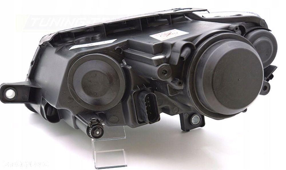 Reflektory Lampy kpl Tuning Black Czarne Soczewka h7 VW Passat B6 3c0 05-10 - 6
