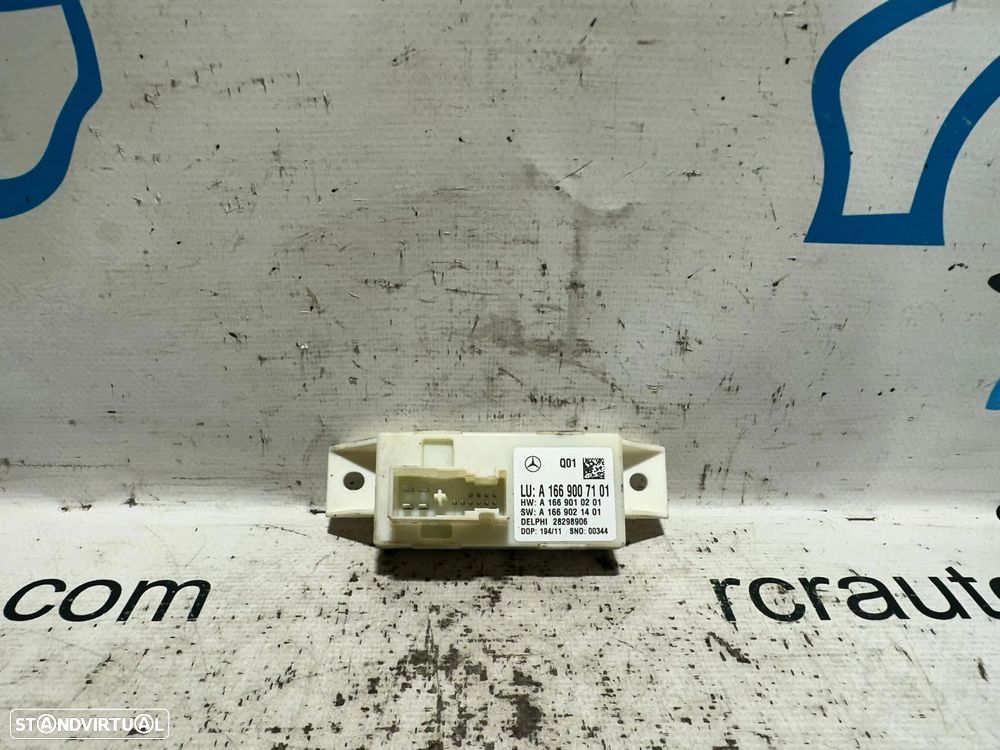 .Centralina Modulo Controlo Luzes Farois Originais Mercedes Benz A1669007101 2007 - 2017 - 1