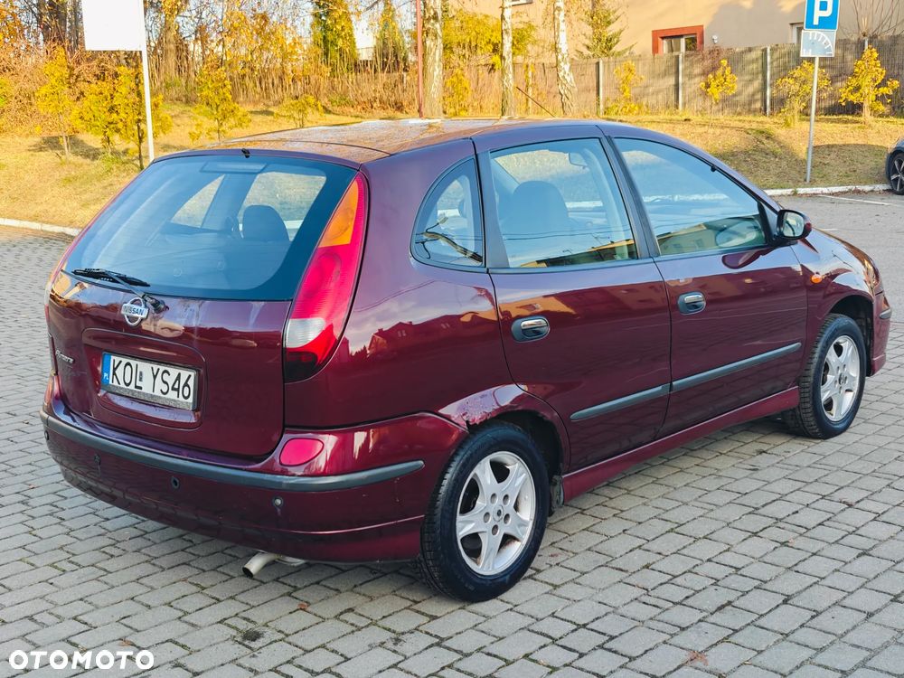 Nissan Almera Tino 1.8 Comfort High - 16