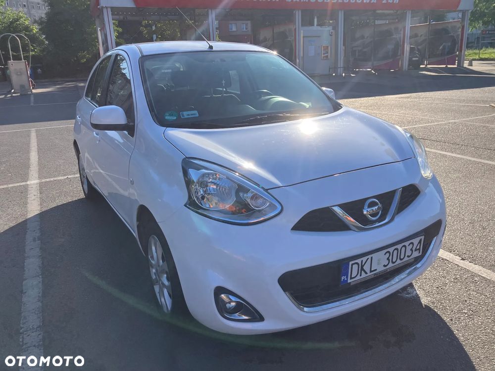 Nissan Micra 1.2 CVT Acenta - 1