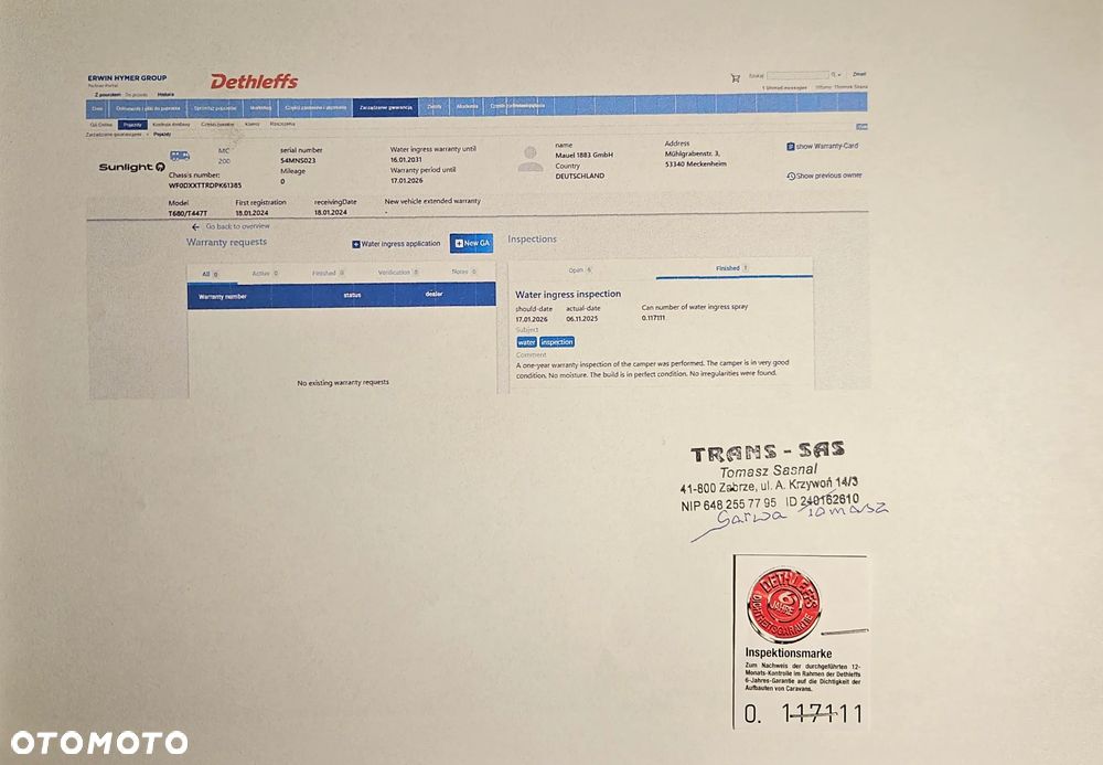 Sunlight T680 Adventure - 36