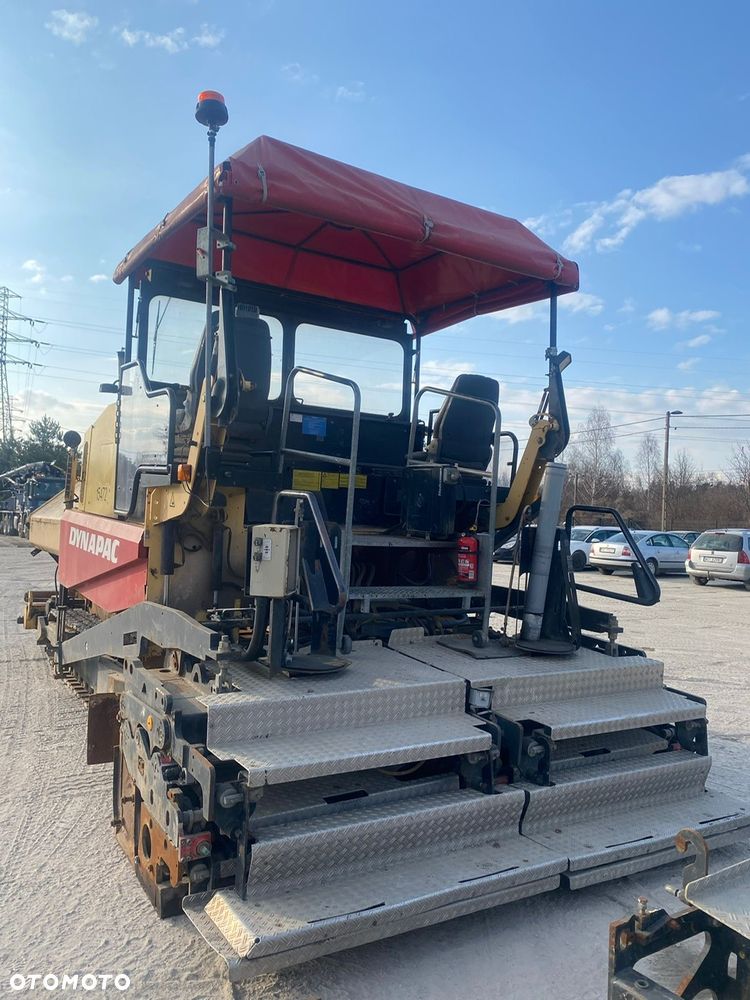 Dynapac F181 C / Niwelacja / Poszerzania - 8
