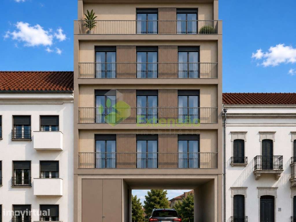 Apartamento T3, Novo, com Varandas | Localizado no Centro do Cadaval - Grande imagem: 2/6