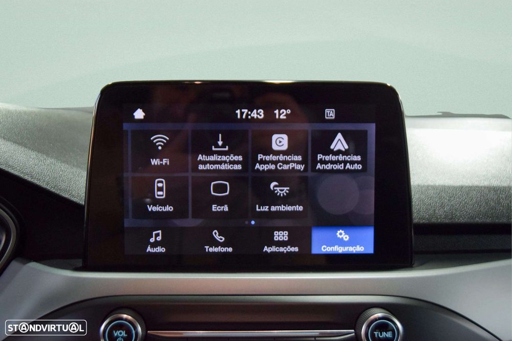 Ford Focus SW 1.0 EcoBoost MHEV ST-Line - 28