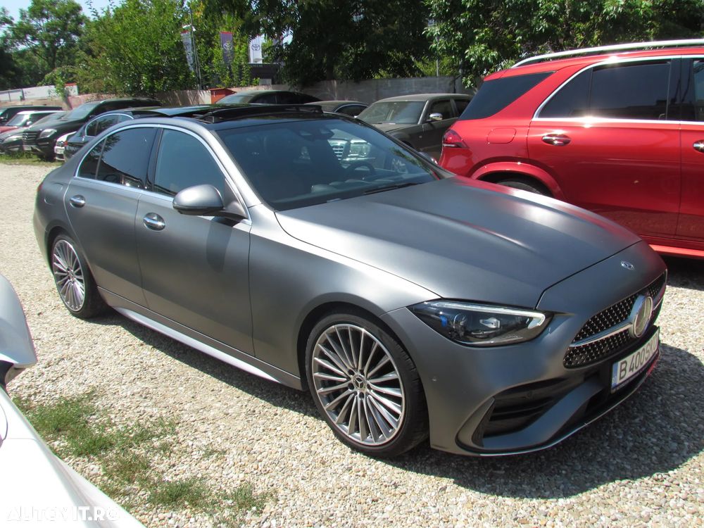 Mercedes-Benz C 300 9G-TRONIC AMG Line - 2
