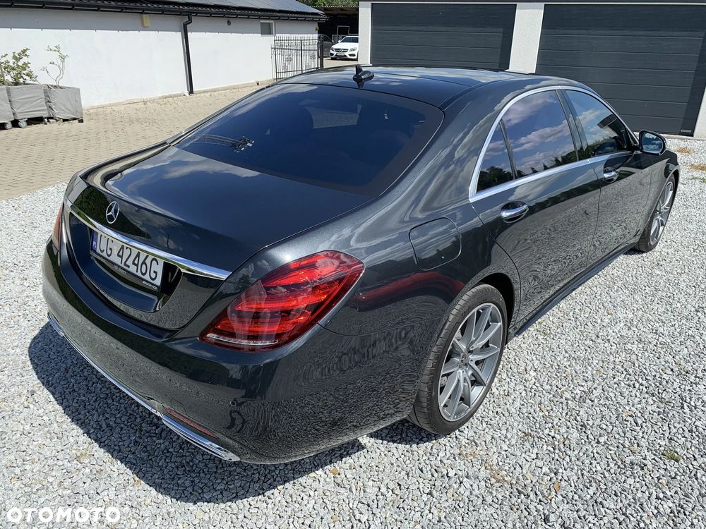 Mercedes-Benz Klasa S 400 d 4-Matic L 9G-TRONIC - 5