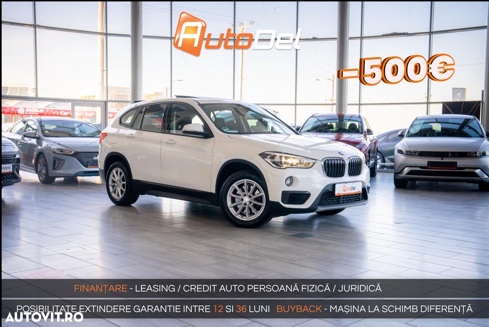 BMW X1 xDrive20i Aut. Advantage - 1