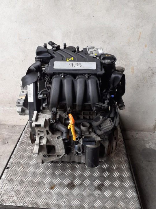 Motor Volkswagen Golf V 1.6 8v ref: BSE ( Audi A3, Skoda Octavia) - 2