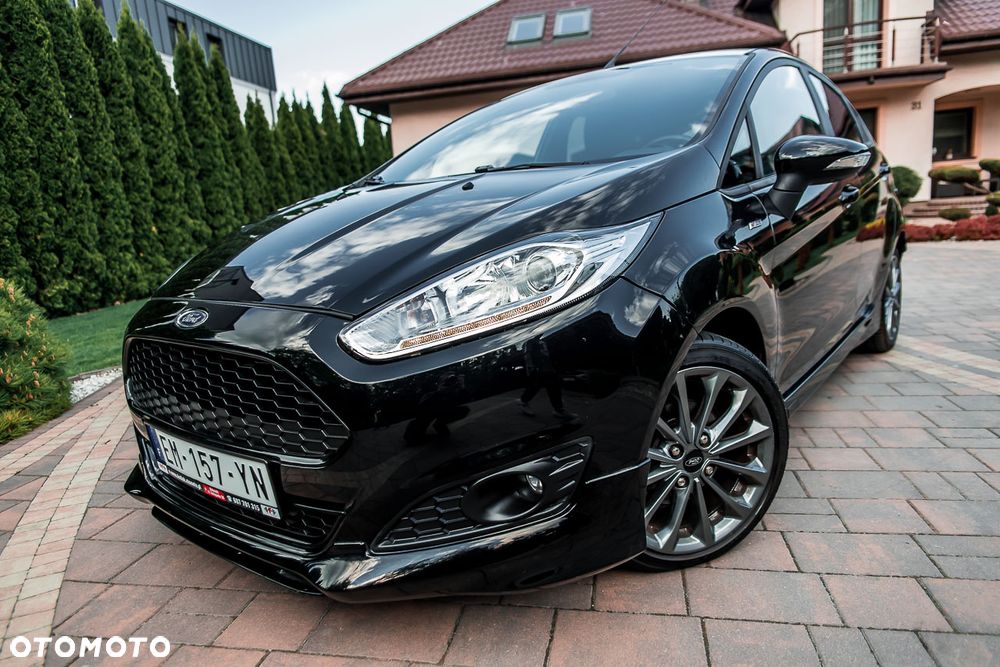 Ford Fiesta 1.0 EcoBoost ST-Line