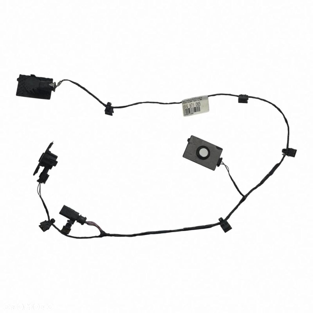 INSTALACJA WIĄZKA CZUJNIKI PDC SKODA FABIA III MK3 HB 6V6971065 5Q0919275B - 1