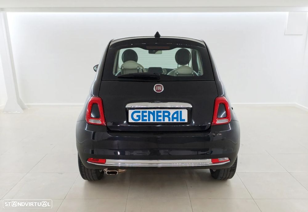 Fiat 500 1.2 Lounge S&S - 4