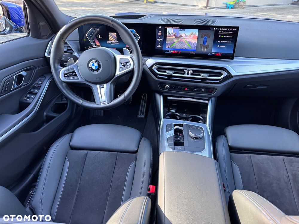 BMW Seria 3 320d xDrive M Sport sport - 33