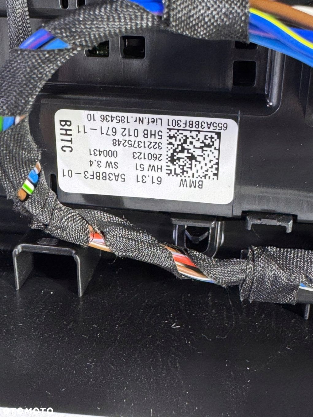 BMW X3 G01 X4 G02 PANEL KLIMATYZACJI KRATKI NAWIEWU TYŁ GRZANE FOTELE NOWY - 5