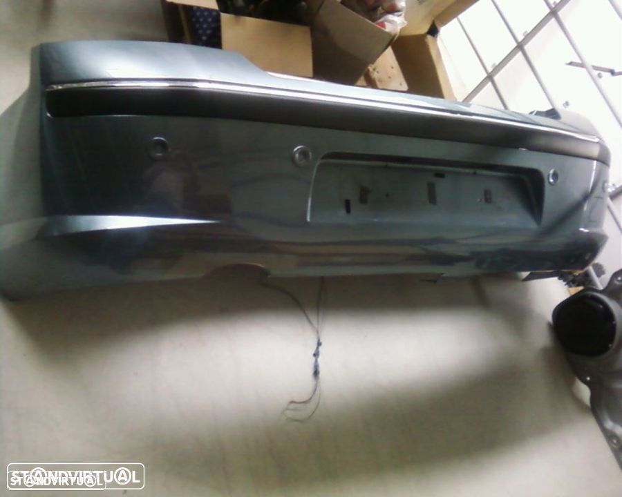 para choques tras com sensores peugeot 407 - 1