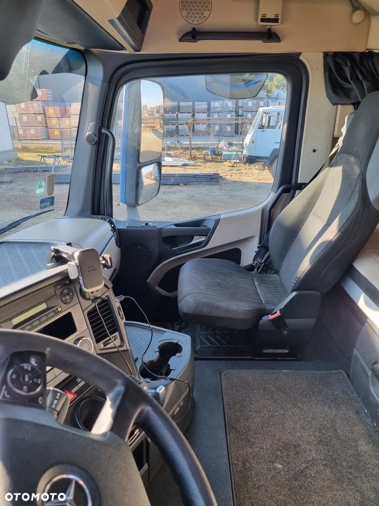 Mercedes-Benz ACTROS 1830 / ZESTAW TANDEM 120 M3 - 11