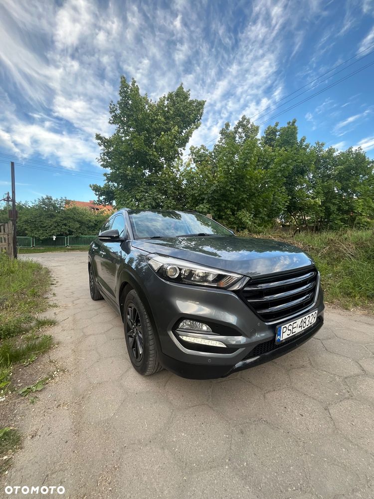 Hyundai Tucson 1.7 CRDI BlueDrive Comfort 2WD DCT - 3