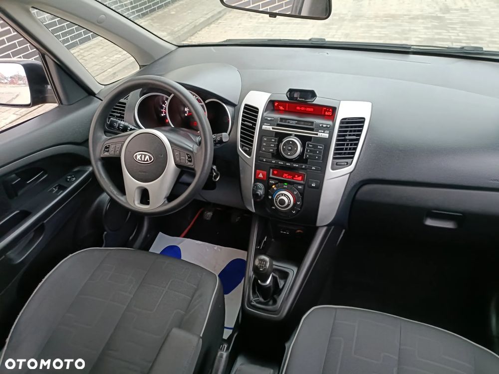 Kia Venga 1.4 CRDi 90 ISG Edition 7 - 18