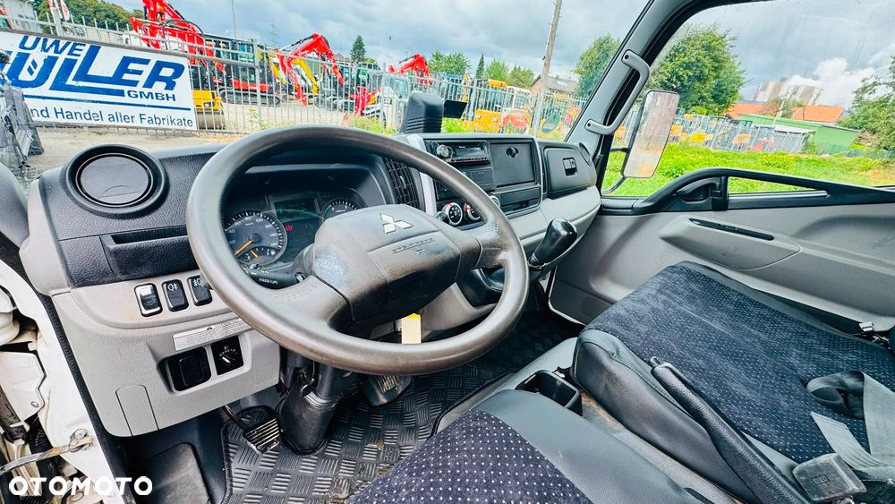 Mitsubishi CANTER 6S15 3.0 150KM Bramowiec BLOKADA MOSTU SPROWADZONY WASKA KABINA - 6