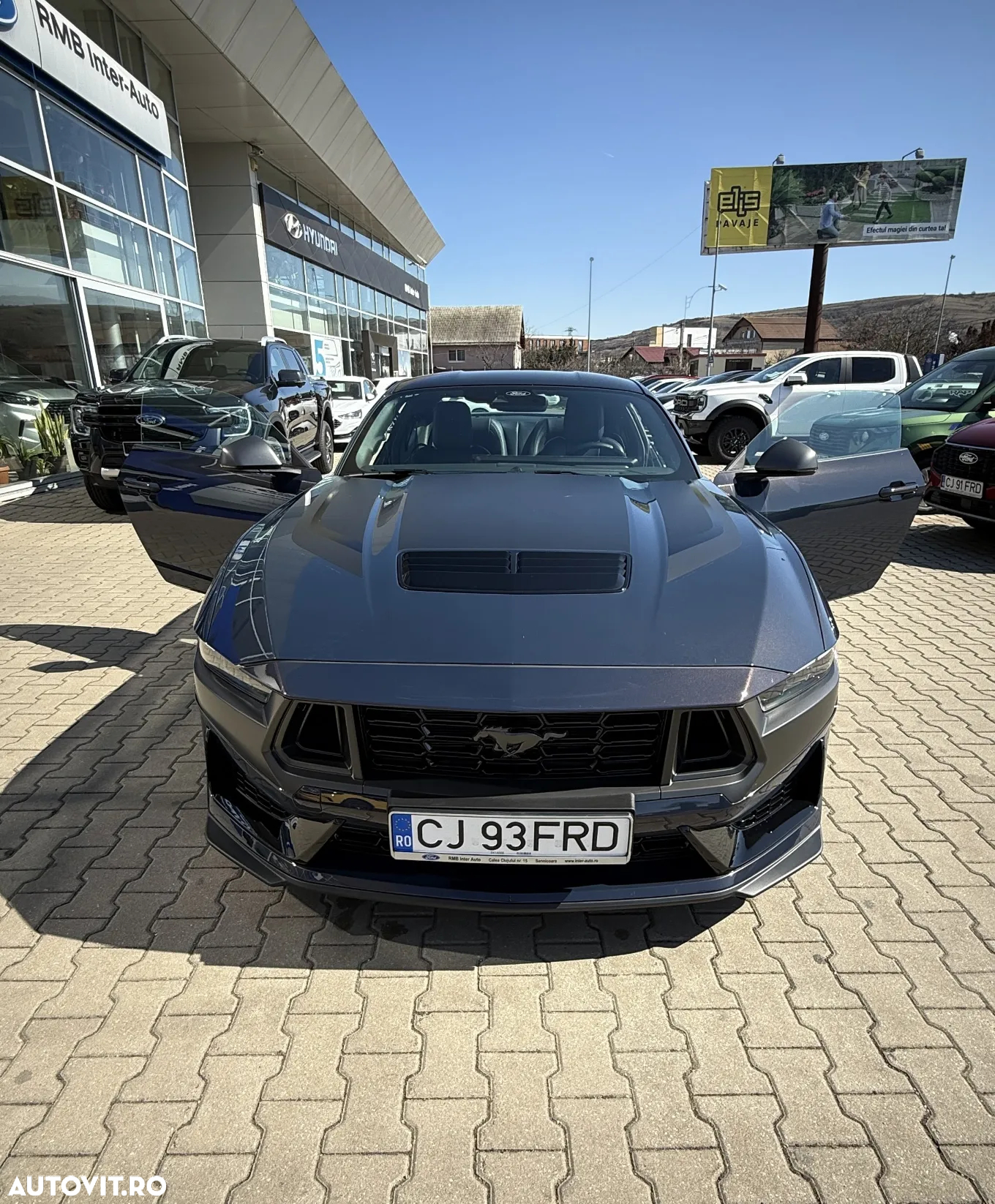 Ford Mustang 5.0 V8 Aut. Mach 1 - 13