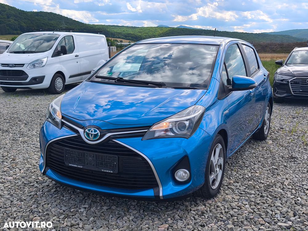 TOYOTA Yaris 2016 — imagine 5