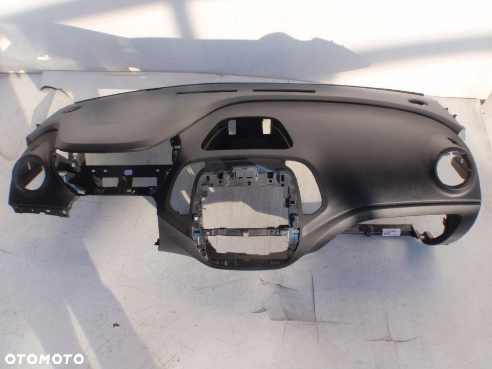RENAULT CAPTUR LIFT DESKA KONSOLA KOKPIT PULPIT PÓŁKA PARAPET AIRBAG PODUSZKI naprawa regeneracja !! - 2