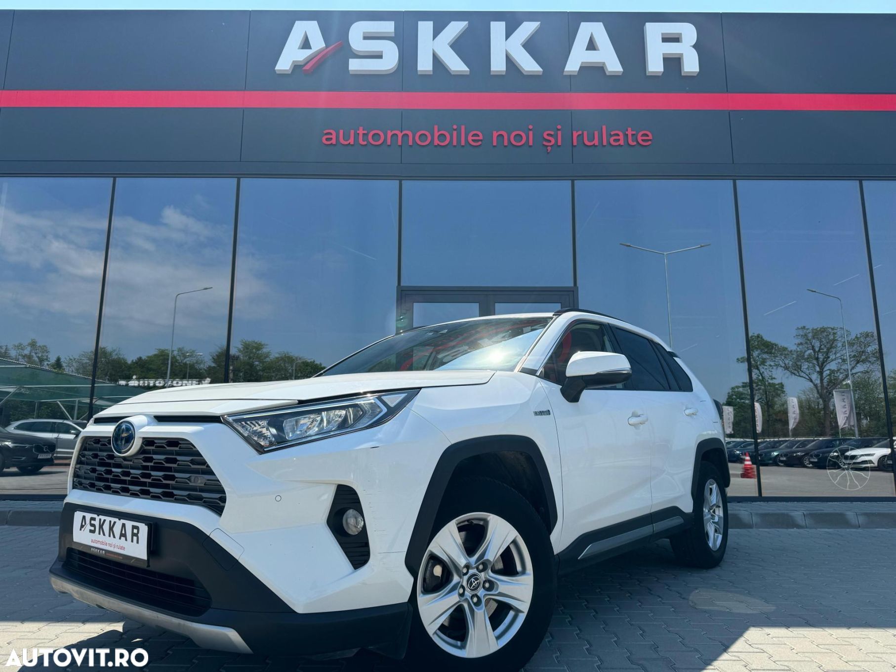 Toyota RAV4 2.5 Hybrid VVT-iE 4x2 Dynamic - 1